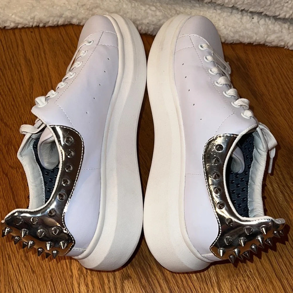 Steve Madden frosted 2 men’s Shoe size 8.5 - Picture 5 of 7